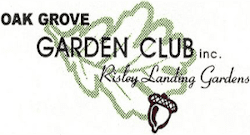 Oak Grove Garden Club Logo