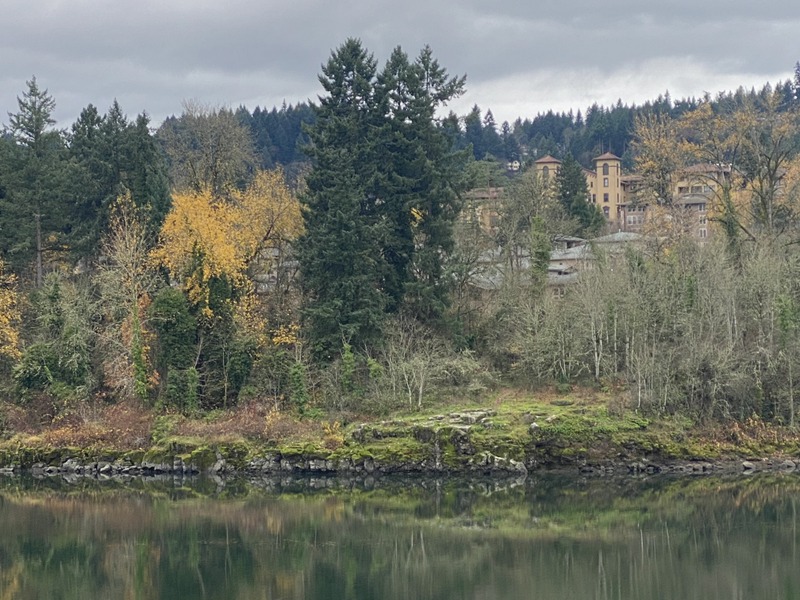 View of Marylhurst Neighborhood