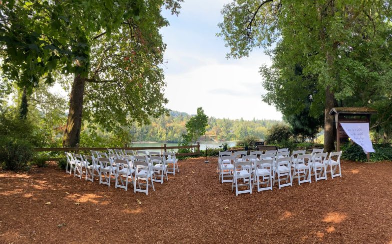 Weddings at Risley Landing Gardens