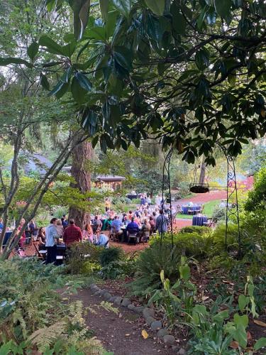 View above Risley Landing Gardens